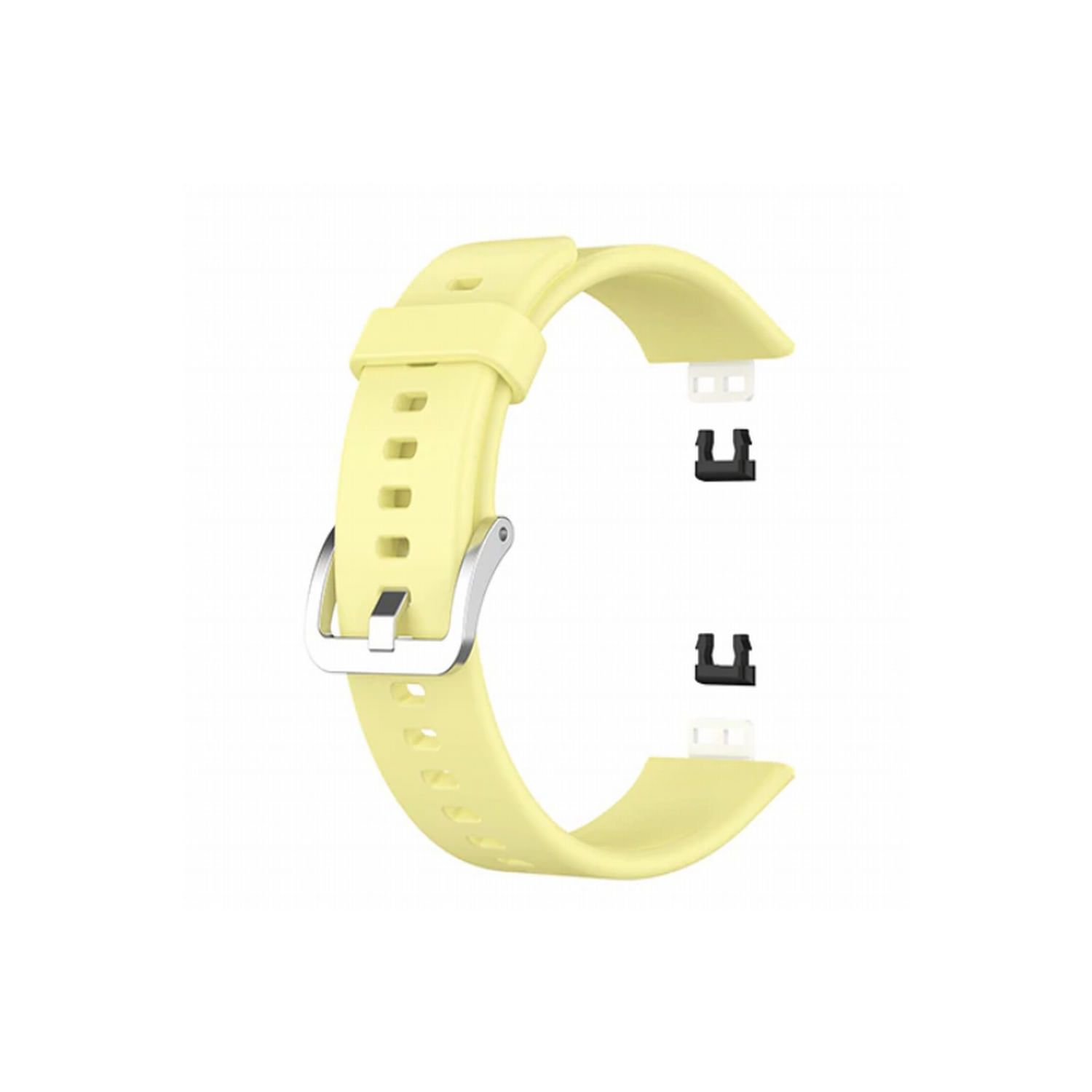 Pulseira Smartwatch Huawei Fit Silicone Amarela