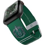 Harry Potter - Banda De Smartwatch Slytherin – Oficialmente Licenciado, Compatível Com Apple Watch (não Incluído) – Cabe 38mm, 40mm, 42mm E