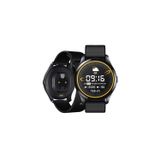 Relógio Inteligente Smartwatch T88 Com Termômetro 310mah - Preto