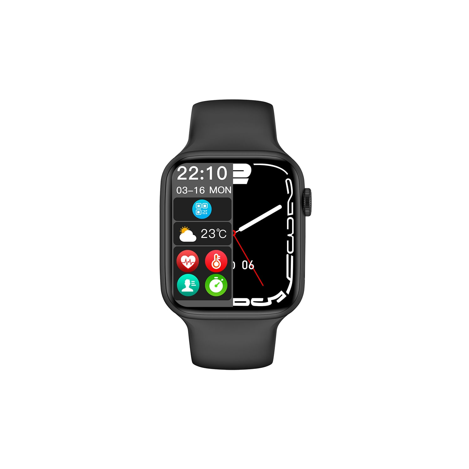 Smartwatch Bluetooth Smartwatch Série 7 Hw57 45 Mm