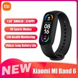 Smartwatch Xiaomi Mi Band 6 1.56 Amoled Bt5.0 Fitness Tracke