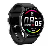 Smartwatch Zl02 Complete Monitoramento De Saúde À Prova De Água Ip67