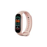 Relógio Inteligente Smartband M6 - Rosa