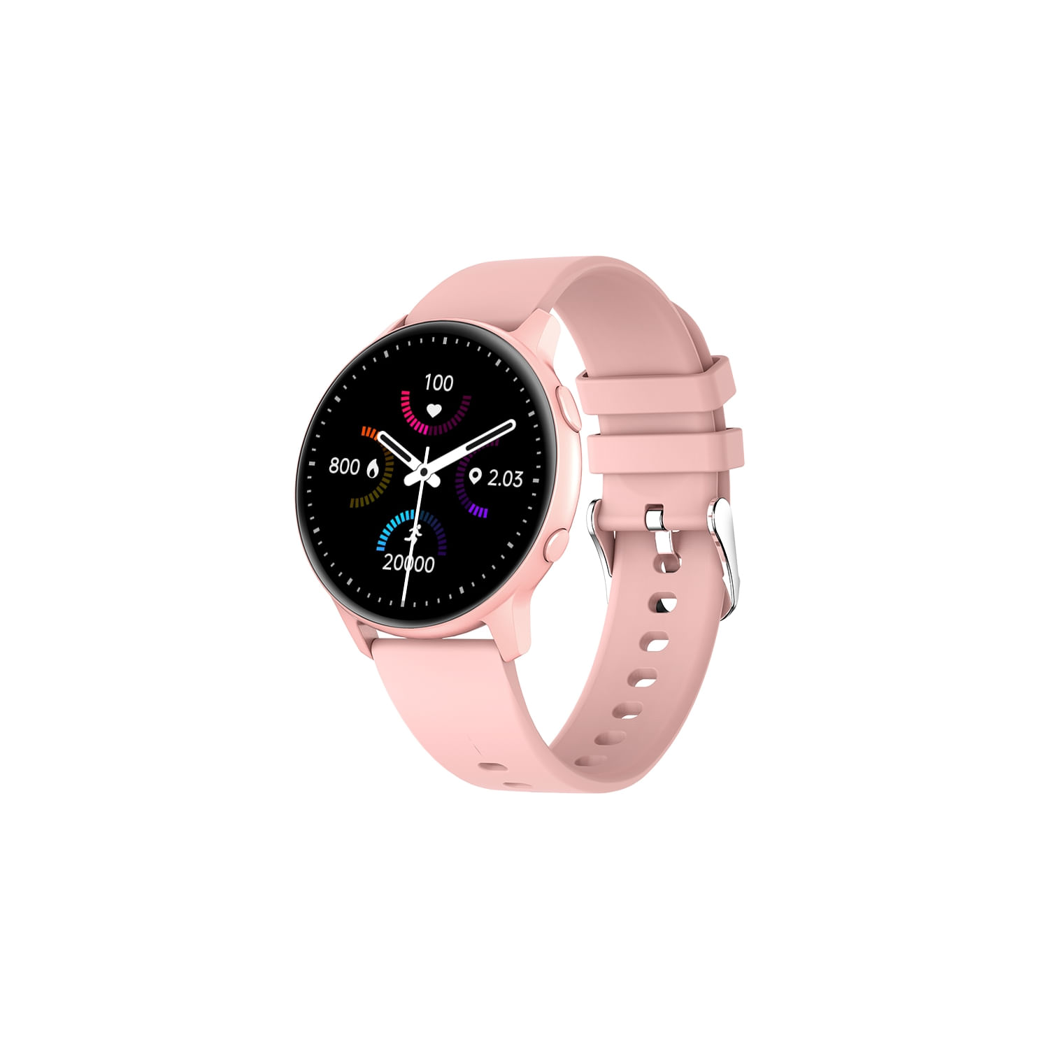 Monitor De Saúde Esportiva Bluetooth Smartwatch Zl02 220mah