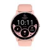 Relógio Inteligente Zwear Smartwatch Zl02c Pro Rosa