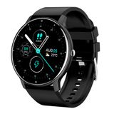 Relógio Smartwatch Zwear Zw02d Tela Ips 1.28 Pol. Preto