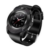 Relogio Smartwatch V8 Bluetooth Wifi Camera Preto