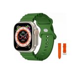 Relógio Smartwatch Amax Ultra New 2023 49mm Cor Verde