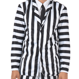 Fantasia Beetlejuice Adulto Halloween P