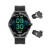 Smartwatch El T20 2 Em 1 Com Fones De Ouvido Fitness, Ip67, 30d St