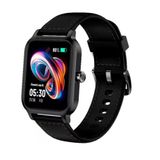 Relógio Smartwatch Level Lvw-10 Tela 1.83 Preto Couro