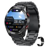 Relógio Smartwatch Hw20 Aço Preto Aço Preto Aço Preto