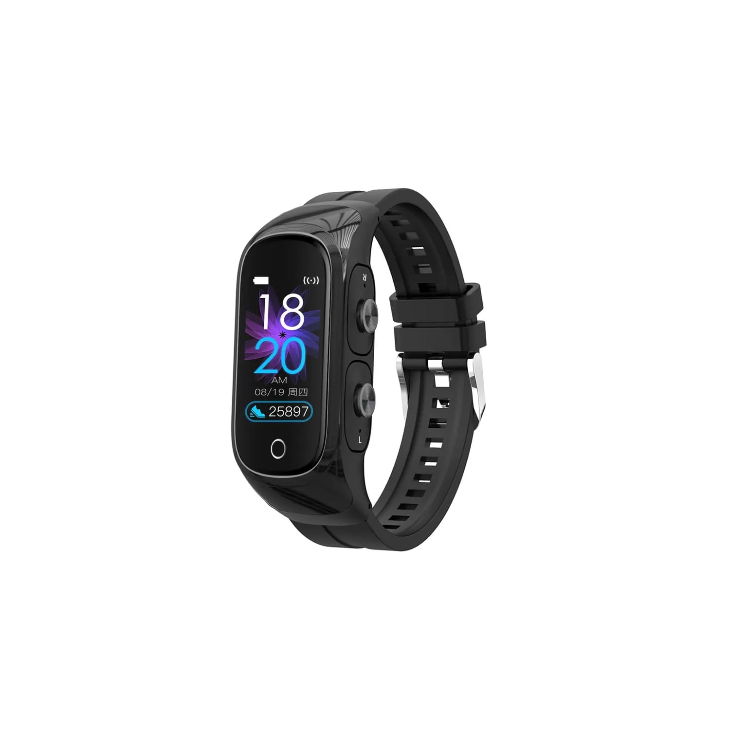 Smartwatch Bluetooth Smartwatch N8 Com Fones De Ouvido