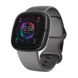 Relógio Smartwatch Fitbit Sense 2 Gps Cinza Sombra/grafite