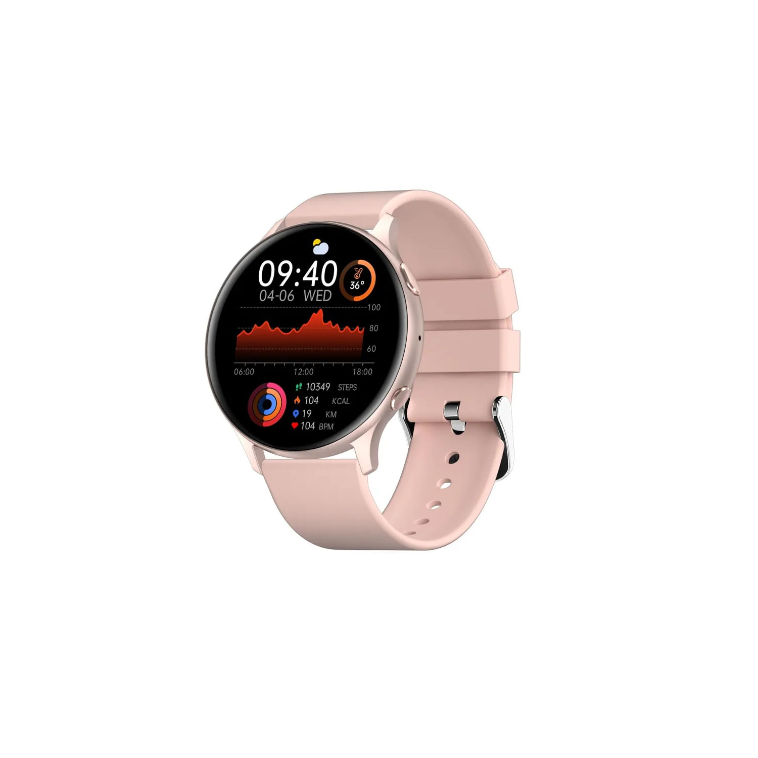 Smartwatch Mx15 Bluetooth Sports Fitness Com 20 Modos Esportivos