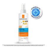 Protetor Solar La Roche-posay Anthelios Uvmune 400 Dermo Pediatrics Spray Invisível Fps60 200ml