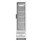 Expositor E Refrigerador Vertical Vr08 Br Imbera - Branco Inverter 244l Porta De Vidro 0ºc A +7ºc Bivolt Automático Imbera