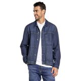 Jaqueta Masculina Jeans Vintage Polo Wear Jeans Escuro