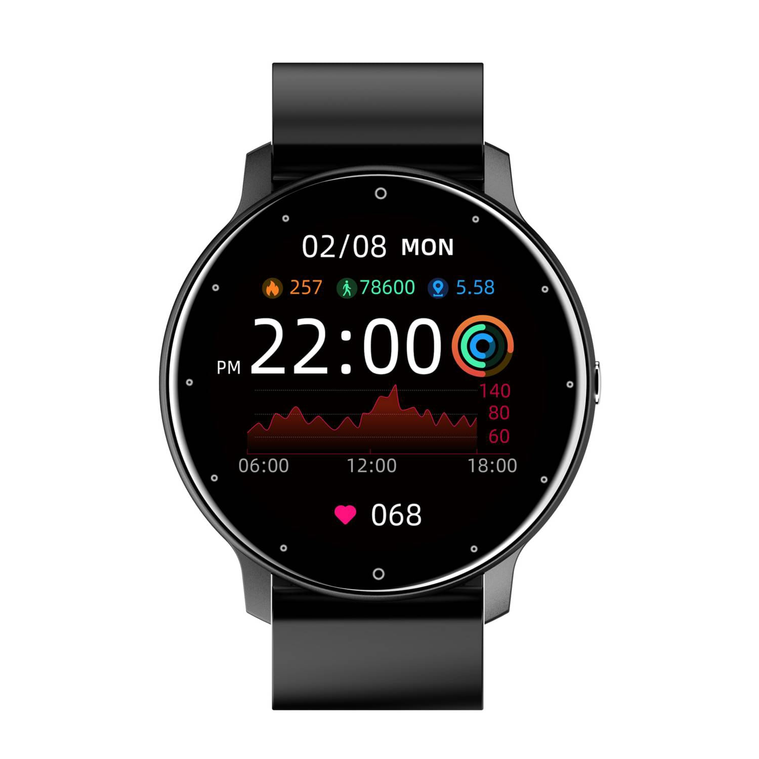 Smartwatch Zl02 Sports Fitness Bluetooth Compatível Com Ios