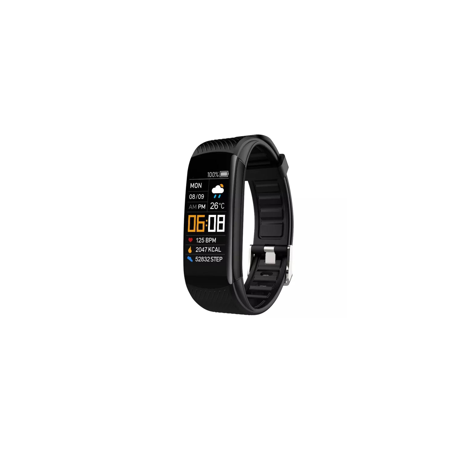 Smartwatch C5s Bluetooth Sports Com Monitor De Frequência Cardíaca