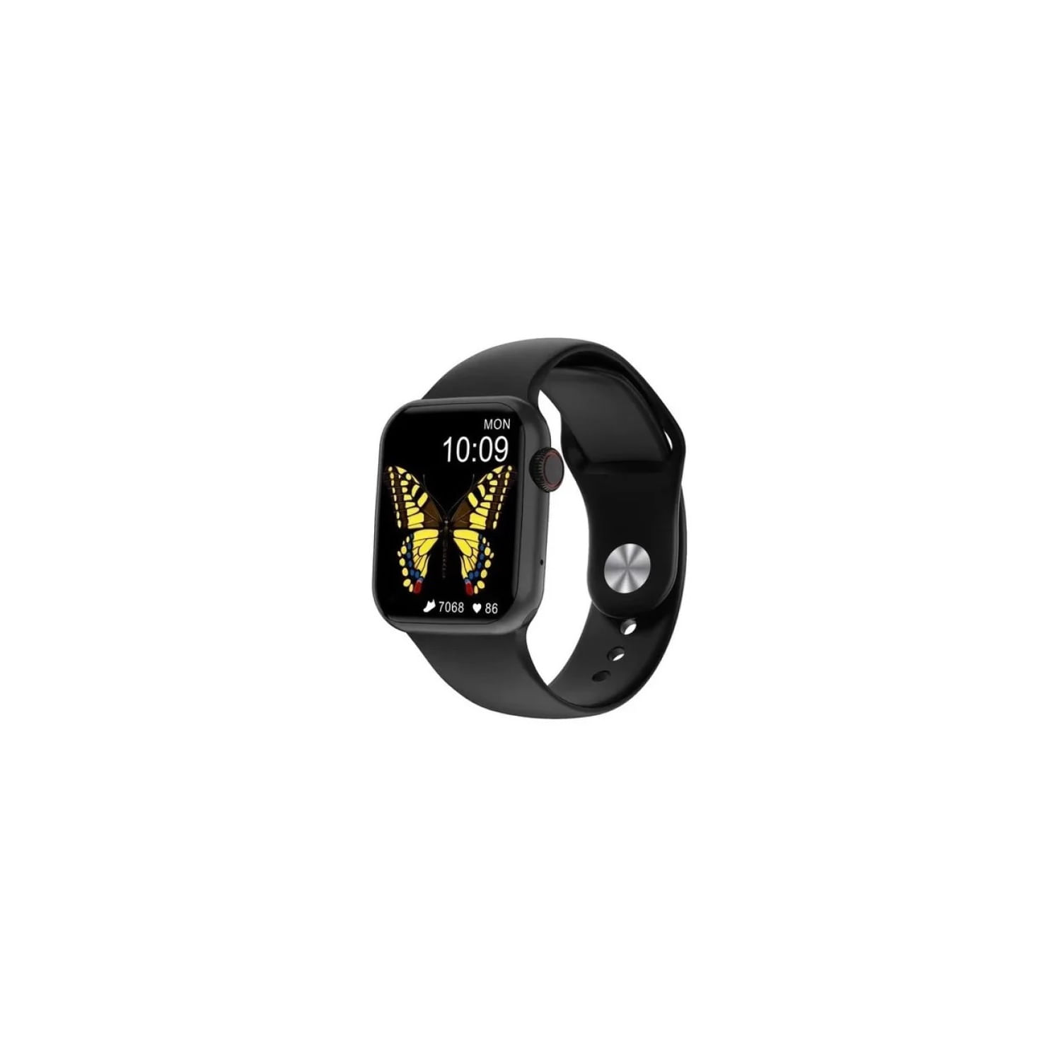 Relógio Inteligente Smartwatch Sports À Prova De Água/240134 Preto