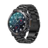 K56pro Três Anti-chamada Smartwatch Preto2