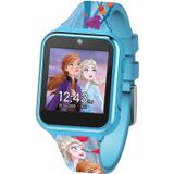 Disney Frozen 2 Touch-screen Smartwatch, Construído Em Selfie-camera, Pulseira Fácil De Fivela, Relógio Inteligente Meninas - Modelo: Fzn4587