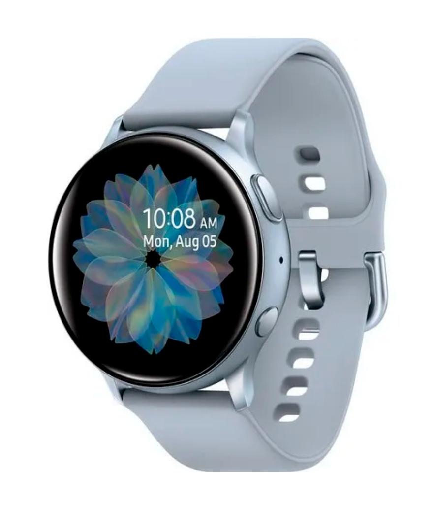 Usado: Galaxy Watch Active2 Bt 44mm Prata Bom - Trocafone