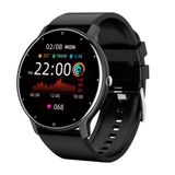 Smartwatch Zwear Zl02d Bt 4.0 Android Ios Tela 1.3 Pol Preto