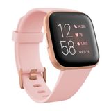 Relógio Smartwatch Versa 2 Fitbit Pétala Rosa