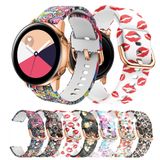 Correia De 20mm Para Samsung Galaxy Watch Active 2 40mm 44g 20mm