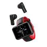 Smartwatch T91 Bluetooth Com Fones De Ouvido À Prova D&#39;água