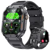 Smartwatch Masculino Lige Fitness Com Tela Ips De 1,96 Poleg