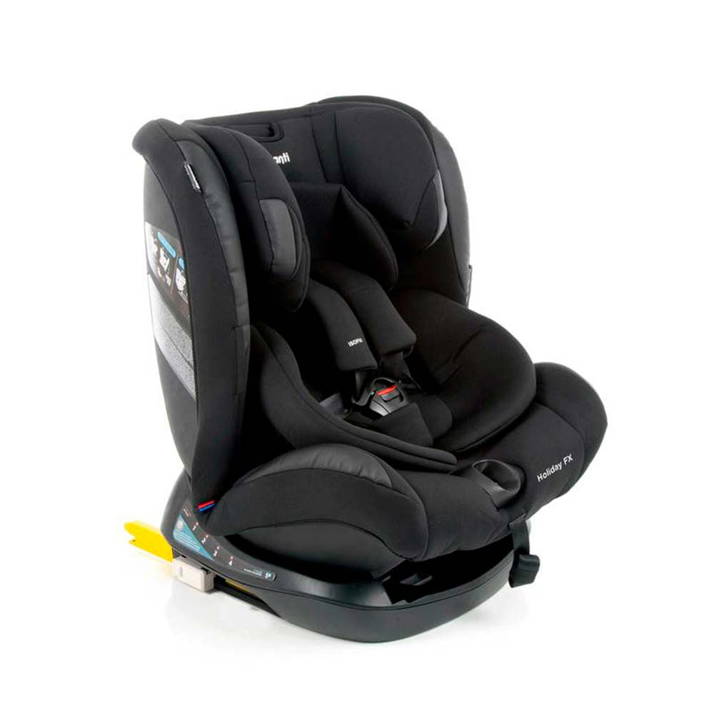 Cadeira Para Auto Bebe 0 36kg Holiday Fx Black Intense Infanti