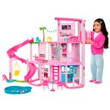 Casinha De Boneca Barbie Casa Dos Sonhos 3 Andares Mattel