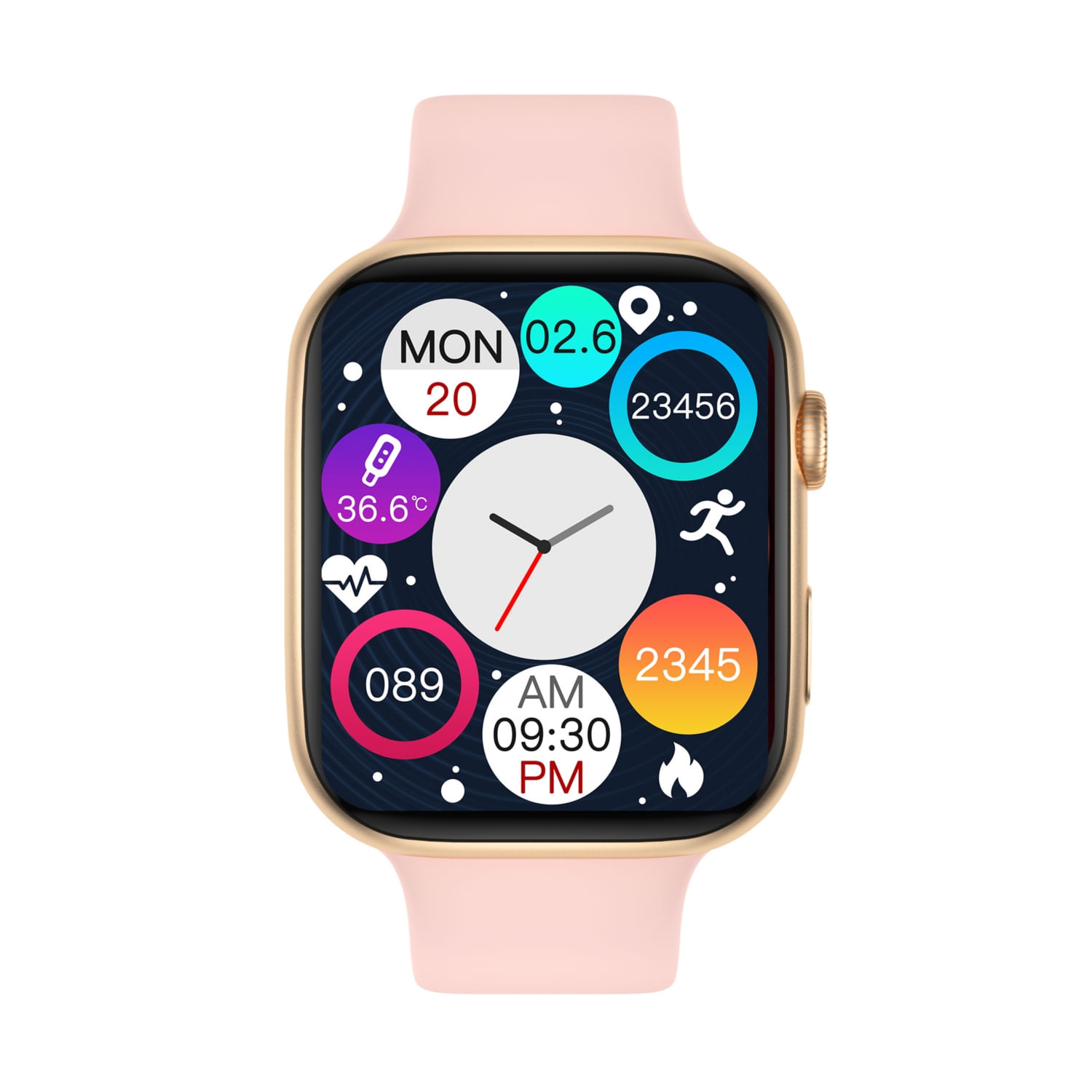 Smartwatch Bluetooth Smartwatch Série 7 Hw57 45 Mm