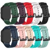 E Ecsem Popglory P22 Watch Band Quick Release Sport Silicone Replacement Fitness Strap Compatível Com Popglory P22 Smartwatch For Men Women