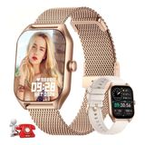 Smartwatch Reloj Inteligente Mujer 185 Llamada Bluetooth