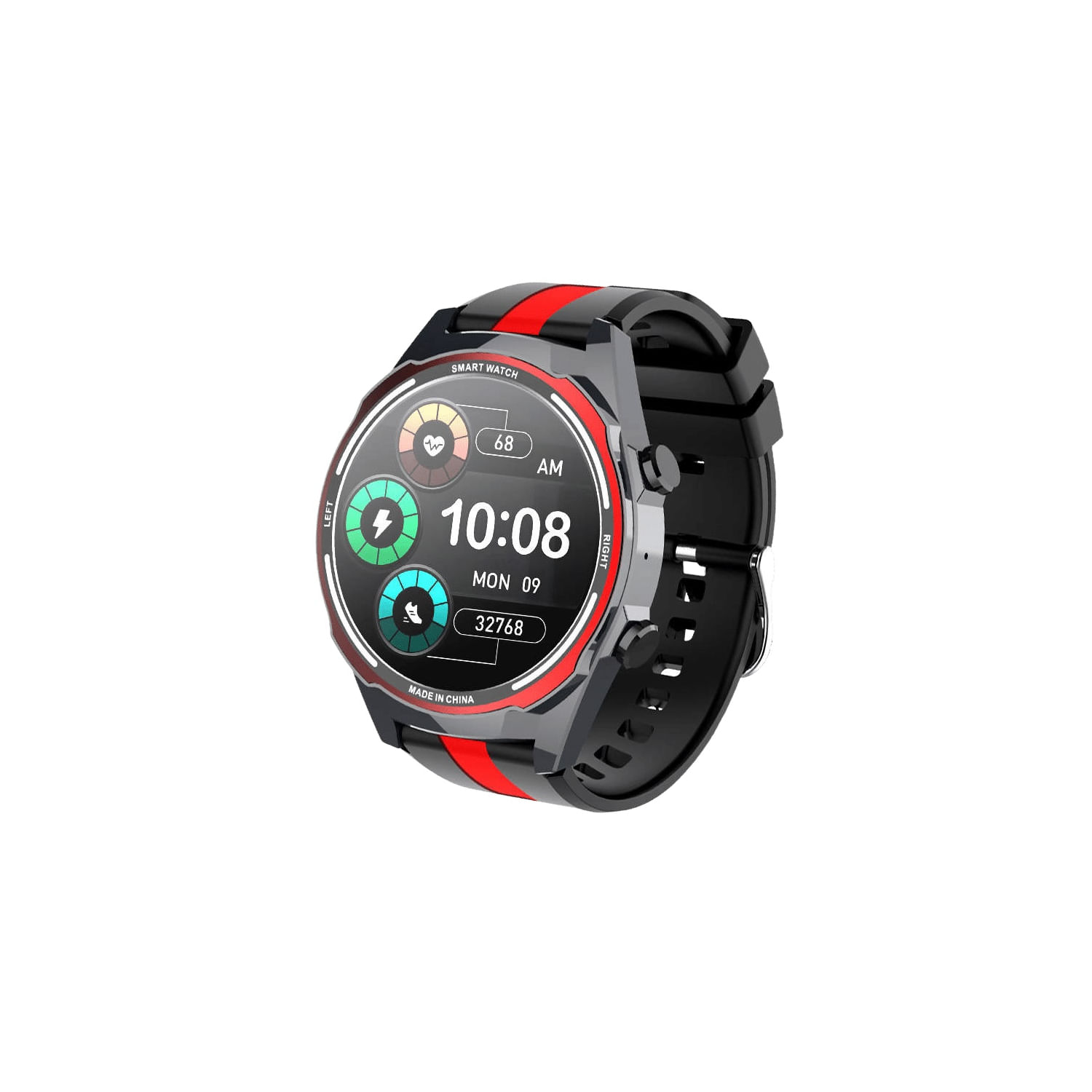 Smartwatch Njh Sport Bluetooth De 1,6 Polegadas Compatível Com Ios