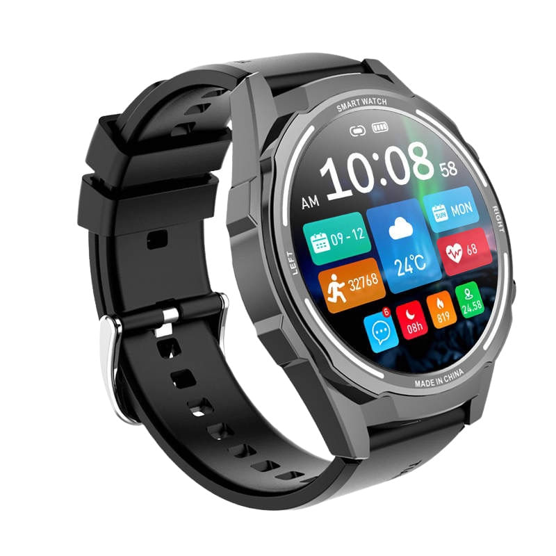 Smartwatch Njh Sport Bluetooth De 1,6 Polegadas Compatível Com Ios