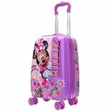 Mala De Rodinha Infantil Disney Minnie Mouse Xeryus