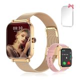 Smartwatch Mujer 185 Reloj Inteligente Bluetooth Y Llamadas