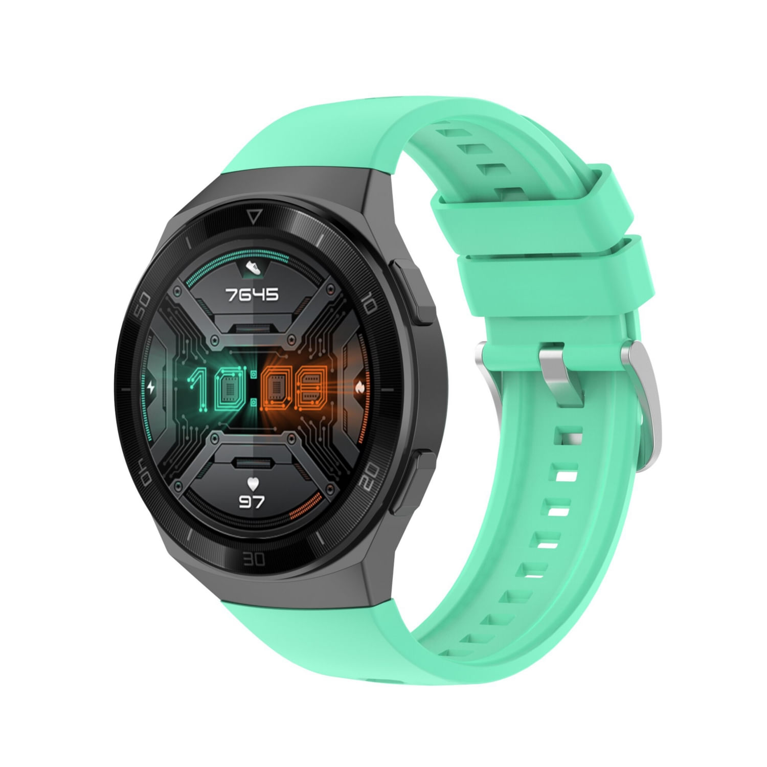 Pulseira De Silicone Para Huawei Smartwatch Gt2e - Calipso