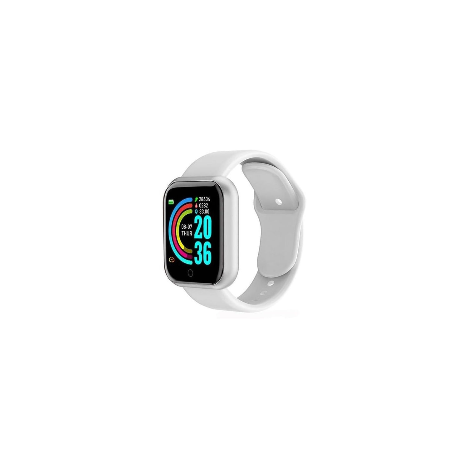 Relógio Inteligente Smartwatch Hw22 Pro - Branco, Ios/android