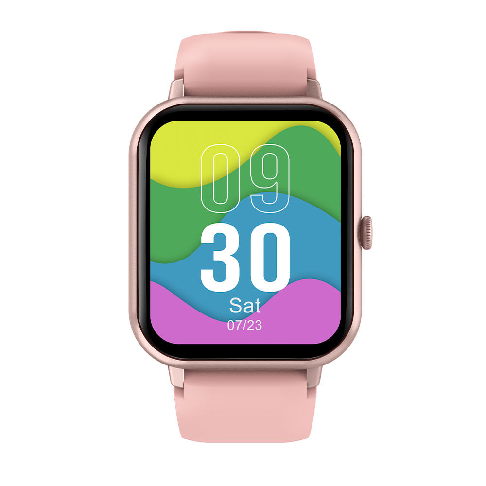 Relógio Inteligente Zwear Smartwatch Zl54cj Rosa