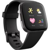 Relógio Smartwatch Versa 2 Fb507bkbk Preto