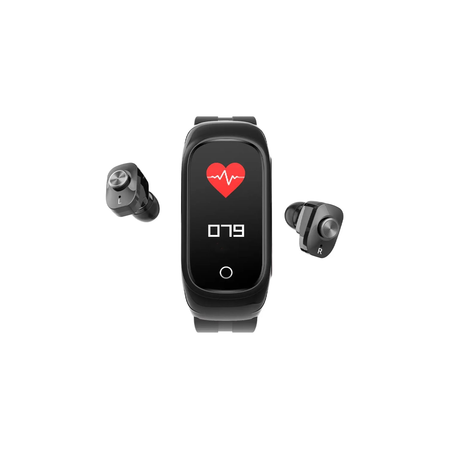 Smartwatch Bluetooth Smartwatch N8 Com Fones De Ouvido