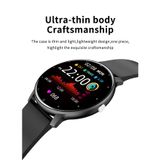 Estilo Ip68 Smartwatch Impermeável Para Homens (preto)