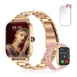 Smartwatch Mujer 185 Reloj Inteligente Bluetooth Y Llamadas