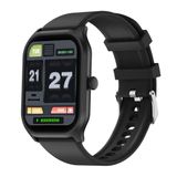 Smartwatch Zwear Zl77 Bt 5.2 Android Ios Tela 2 Pol. Preto